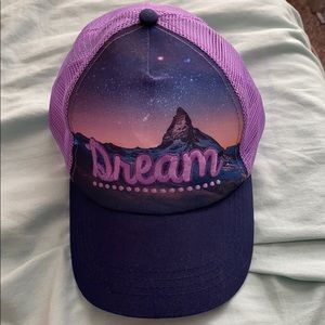 Very cute hat for people who like the sun. :)